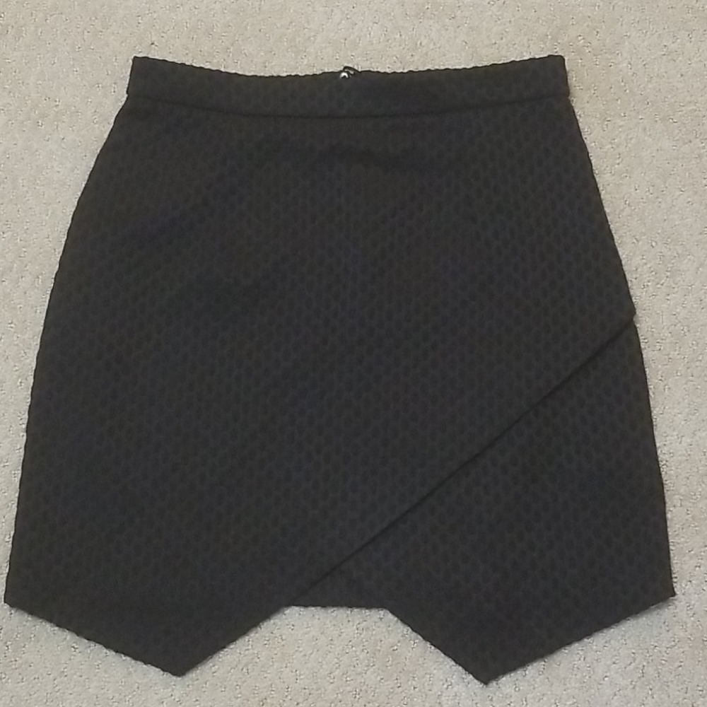 3 for $30. Black skirt asymmetrical h&m sz 10